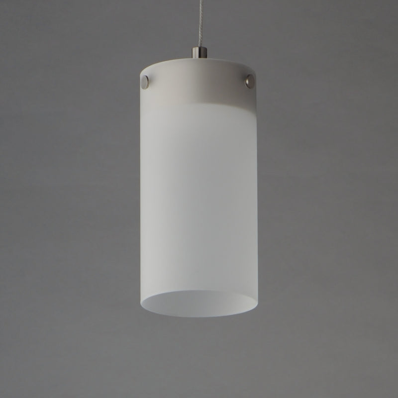 ET2 E21181-54SN Highball Frosted LED Mini Pendant | Satin Nickel