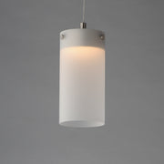 ET2 E21181-54SN Highball Frosted LED Mini Pendant | Satin Nickel