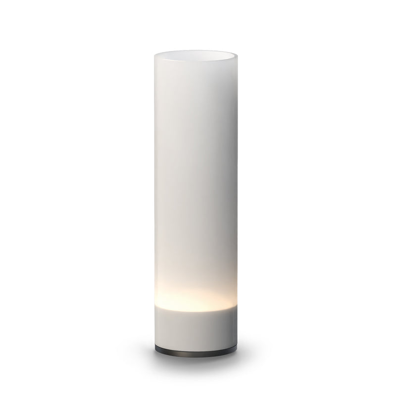 ET2 E21182-54BK Highball Frosted LED Table Lamp | Black