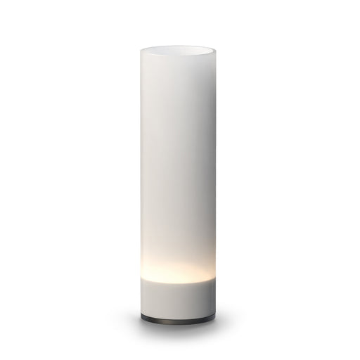 ET2 E21182-54BK Highball Frosted LED Table Lamp | Black