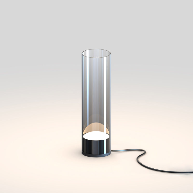 ET2 E21182-142GM Highball Smoke LED Table Lamp | Gunmetal