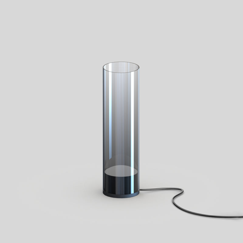 ET2 E21182-142GM Highball Smoke LED Table Lamp | Gunmetal