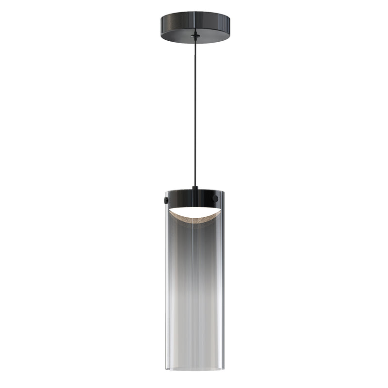 ET2 E21184-142GM Highball Smoke LED Single Pendant | Gunmetal