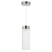 ET2 E21184-18SN Highball Clear LED Pendant | Satin Nickel
