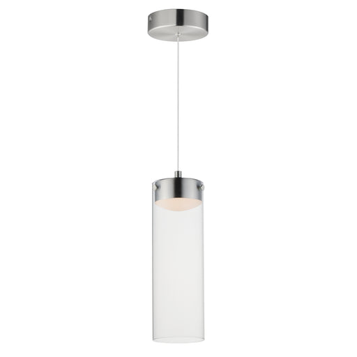 ET2 E21184-18SN Highball Clear LED Pendant | Satin Nickel