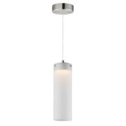 ET2 E21184-54SN Highball Frosted LED Pendant | Satin Nickel