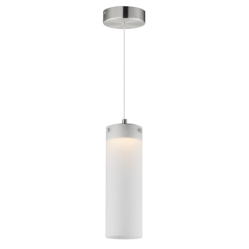 ET2 E21184-54SN Highball Frosted LED Pendant | Satin Nickel