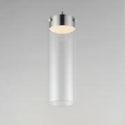 ET2 E21184-18SN Highball Clear LED Pendant | Satin Nickel