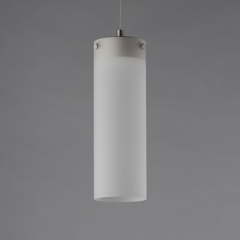 ET2 E21184-54SN Highball Frosted LED Pendant | Satin Nickel