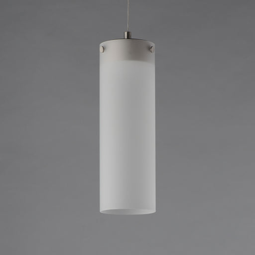 ET2 E21184-54SN Highball Frosted LED Pendant | Satin Nickel
