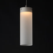 ET2 E21184-54SN Highball Frosted LED Pendant | Satin Nickel