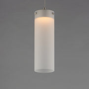 ET2 E21184-54SN Highball Frosted LED Pendant | Satin Nickel