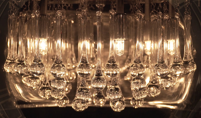 ET2 E21200-10PC Sense 5 Light Flush Mount | Polished Chrome