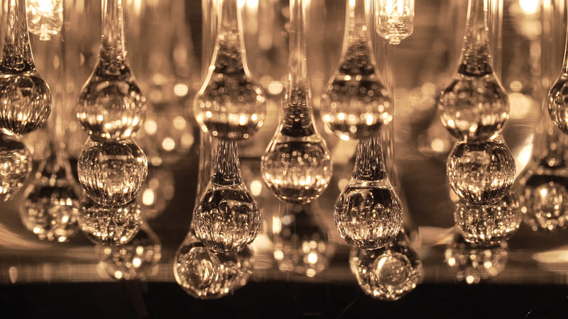 ET2 E21200-10PC Sense 5 Light Flush Mount | Polished Chrome