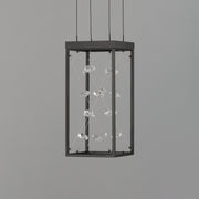 ET2 E21251-20BK Entanglement 1 Light LED Pendant | Black