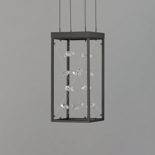 ET2 E21251-20BK Entanglement 1 Light LED Pendant | Black