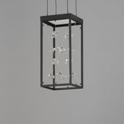 ET2 E21251-20BK Entanglement 1 Light LED Pendant | Black