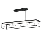 ET2 E21256-20BK Entanglement Linear LED Pendant | Black