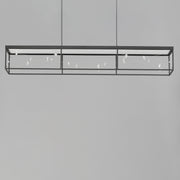 ET2 E21256-20BK Entanglement Linear LED Pendant | Black