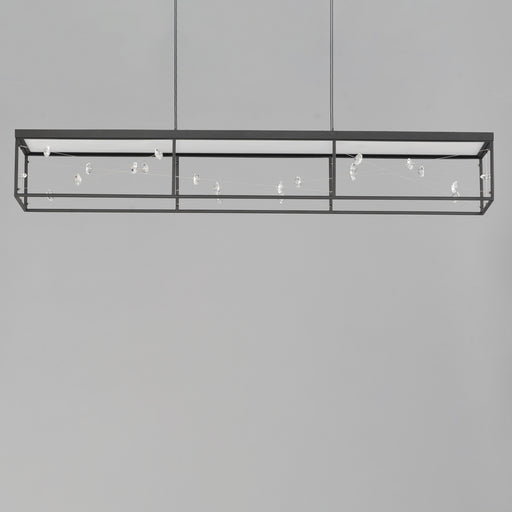 ET2 E21256-20BK Entanglement Linear LED Pendant | Black