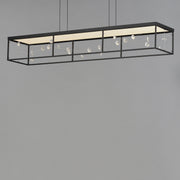 ET2 E21256-20BK Entanglement Linear LED Pendant | Black