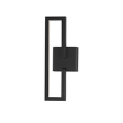 ET2 E21260-BK Penrose 18" LED Sconce | Black