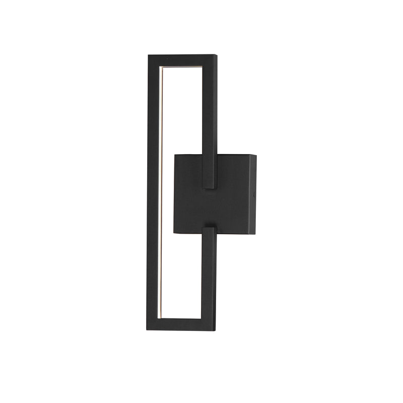 ET2 E21260-BK Penrose 18" LED Sconce | Black