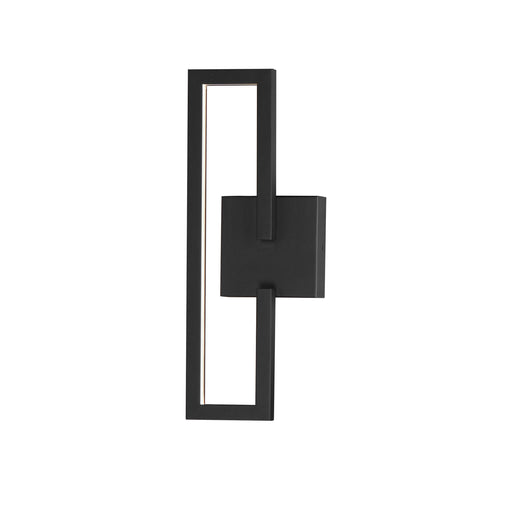 ET2 E21260-BK Penrose 18" LED Sconce | Black