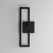 ET2 E21260-BK Penrose 18" LED Sconce | Black