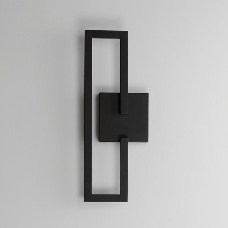 ET2 E21260-BK Penrose 18" LED Sconce | Black