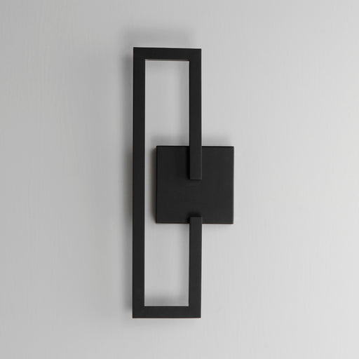 ET2 E21260-BK Penrose 18" LED Sconce | Black