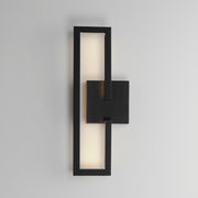ET2 E21260-BK Penrose 18" LED Sconce | Black