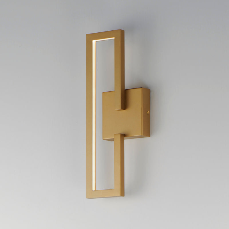 ET2 E21260-GLD Penrose 18" LED Sconce | Gold