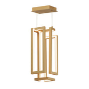 ET2 E21261-GLD Penrose 18" LED Pendant | Gold