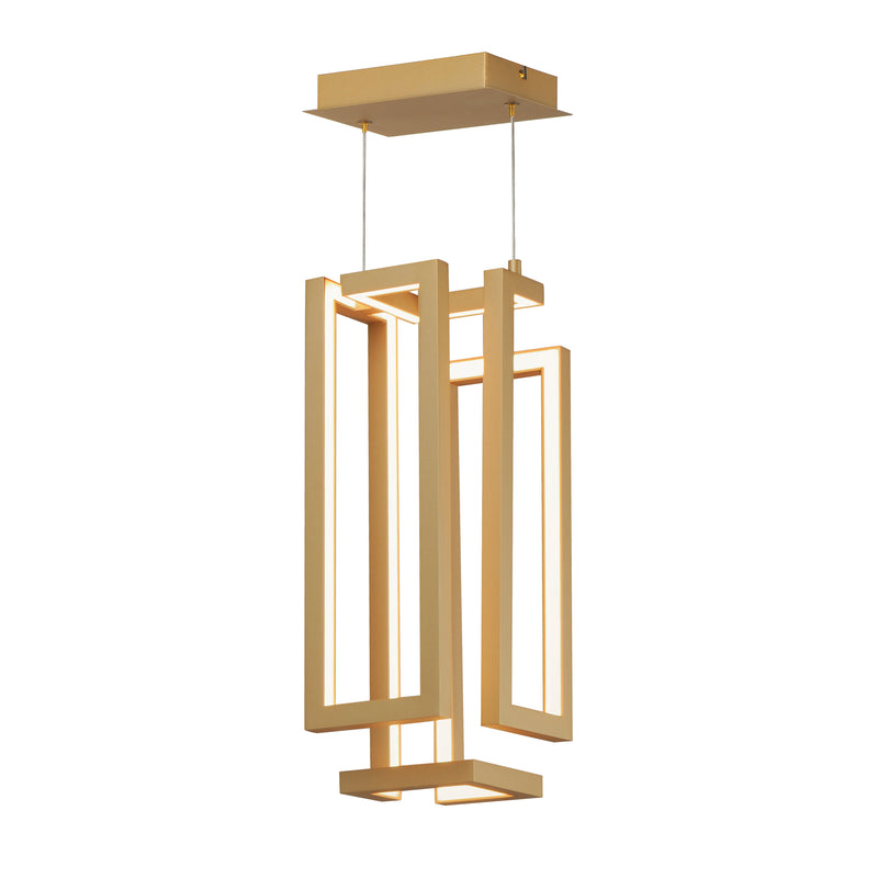 ET2 E21261-GLD Penrose 18" LED Pendant | Gold