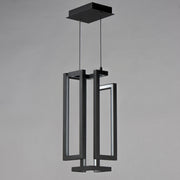 ET2 E21261-BK Penrose 18" LED Pendant | Black