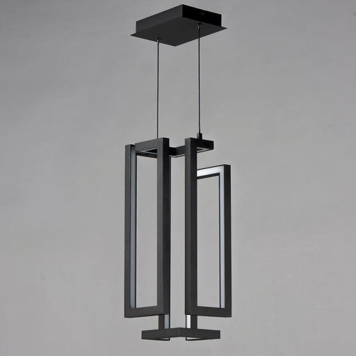 ET2 E21261-BK Penrose 18" LED Pendant | Black