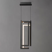 ET2 E21261-BK Penrose 18" LED Pendant | Black