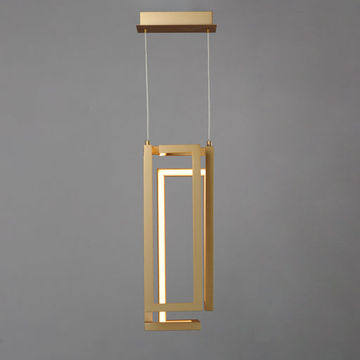 ET2 E21261-GLD Penrose 18" LED Pendant | Gold