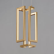 ET2 E21261-GLD Penrose 18" LED Pendant | Gold
