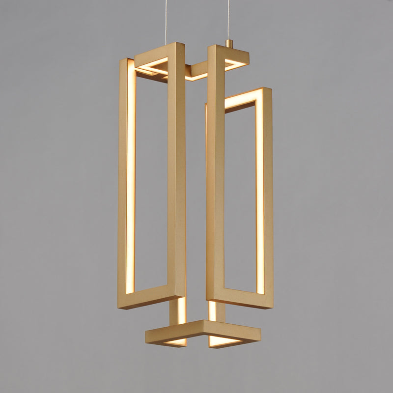 ET2 E21261-GLD Penrose 18" LED Pendant | Gold