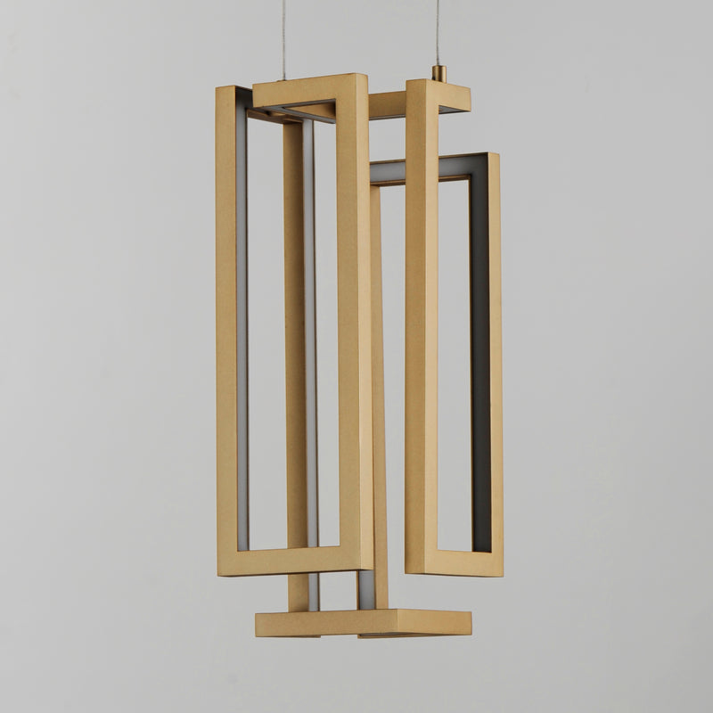 ET2 E21261-GLD Penrose 18" LED Pendant | Gold
