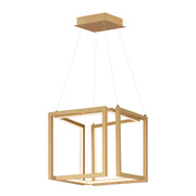 ET2 E21262-GLD Penrose 16" LED Pendant | Gold