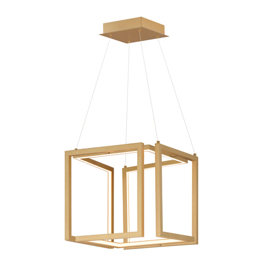 ET2 E21262-GLD Penrose 16" LED Pendant | Gold
