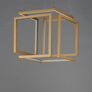 ET2 E21262-GLD Penrose 16" LED Pendant | Gold