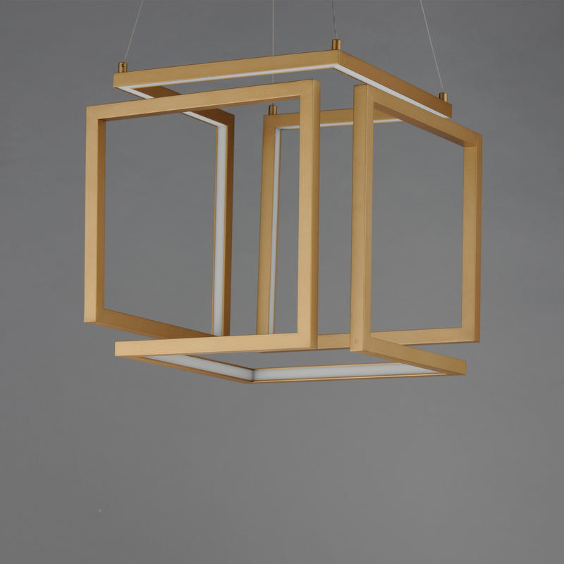 ET2 E21262-GLD Penrose 16" LED Pendant | Gold
