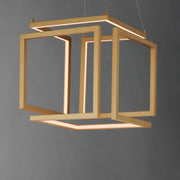 ET2 E21262-GLD Penrose 16" LED Pendant | Gold
