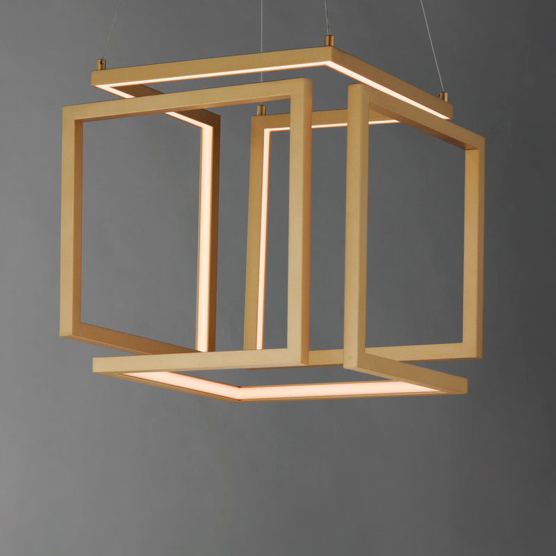 ET2 E21262-GLD Penrose 16" LED Pendant | Gold