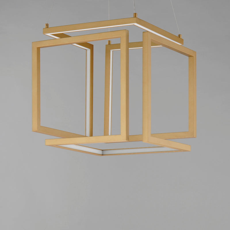 ET2 E21262-GLD Penrose 16" LED Pendant | Gold