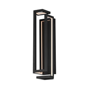 ET2 E21263-BK Penrose 24" LED Sconce | Black